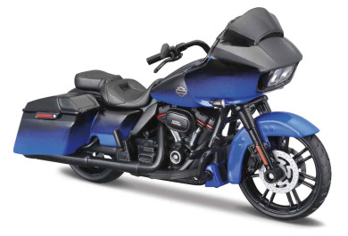 Maisto Harley Davidson 2018 CVO Road Glide, modrá, blister box, 1:18