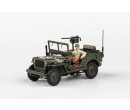 Cararama Ton Military Vehicle With Gun - US Version 1:43