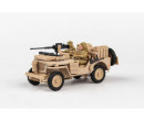 Cararama Ton Military Vehicle With Gun - Sandy Yellow 1:43