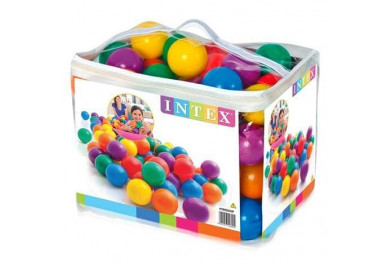 Intex plastové míčky small fun 100 kusů 8 cm