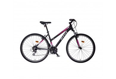Mayo XR Tour Flat Lady Dámské krosové kolo 2025 černo-růžové