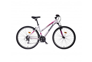 Mayo XR Tour Flat Lady Dámské krosové kolo 2025 bílo-růžové