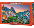 Castorland puzzle 1500 dílků - Východ slunce nad Castelmezzanem