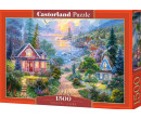 Castorland puzzle 1500 dílků - Život na pobřeží