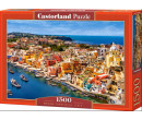 Castorland puzzle 1500 dílků - Přístav Corricella, Italie