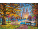 Castorland puzzle 1500 dílků - Podzimní procházka v Centrál parku