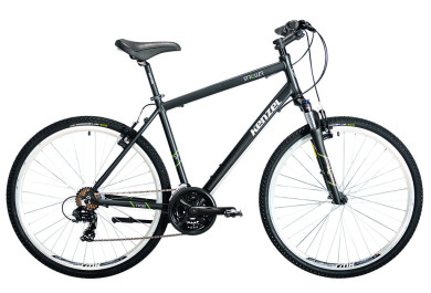 Kenzel Pánské krosové kolo Stroller Cross 2025 černé (rám. 48)