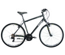 Kenzel Pánské krosové kolo Stroller Cross 2025 černé (rám. 48)