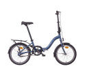 LIBERTY Skládací kolo PEGAS 3spd 20