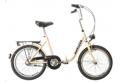Kenzel Skládací kolo Camping Classic 3spd béžové