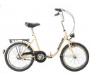 Kenzel Skládací kolo Camping Classic 3spd béžové
