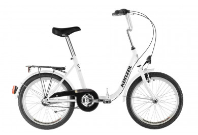 Kenzel Skládací kolo Camping Classic 3spd bílé
