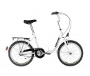 Kenzel Skládací kolo Camping Classic 3spd bílé