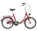 Kenzel Skládací kolo Camping Classic 3spd bordové