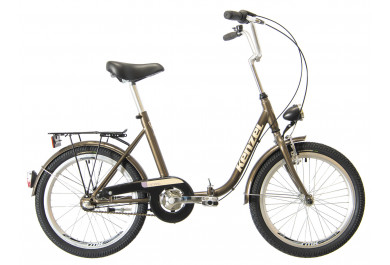 Kenzel Skládací kolo Camping Classic 3spd dýmové