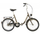 Kenzel Skládací kolo Camping Classic 3spd dýmové
