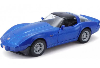 Maisto Chevrolet Corvette 1978 Modrá 1:40