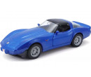 Maisto Chevrolet Corvette 1978 Modrá 1:40