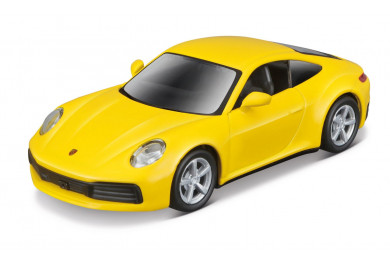 Maisto Porsche 911 (992) Carrera 4S, Žluté 1:32/44