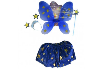 Dětský kostým na karneval Princezna Večernice, 120-130 cm