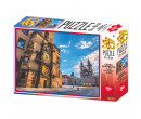 Puzzle 3D Praha Staroměstské náměstí, 300 dílků