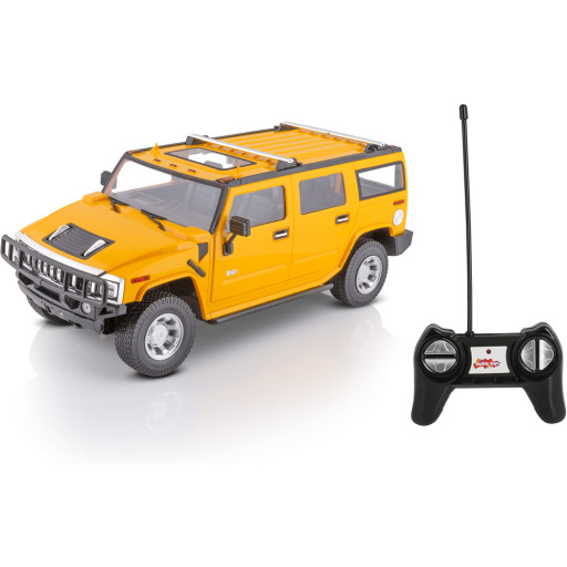 Buddy Toys BRC 12.221 auto Hummer H2 Žlutý 1:12