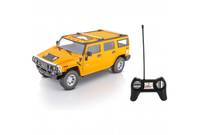 Buddy Toys BRC 12.221 auto Hummer H2 Žlutý 1:12
