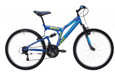 Kenzel Axel SF26 Horské celoodpružené kolo, 2026, modré