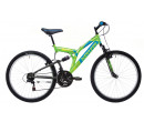 Kenzel Axel SF26 Horské celoodpružené kolo, 2026, zelené