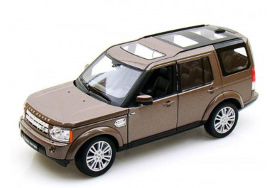 Welly Land Rover Discovery 4 Hnědý 1:24