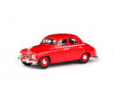 Abrex Škoda 1201 (1956) Taxi, červená 1:43