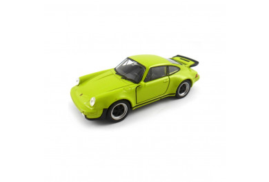 Welly Porsche 911 Turbo 3.0 (1974) Zelené 1:34-39