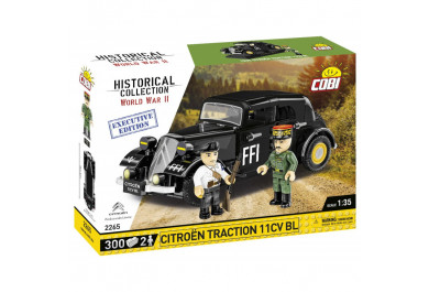 COBI 2265 Citroën Traction 11CV 1938, 1:35, 300 kostek