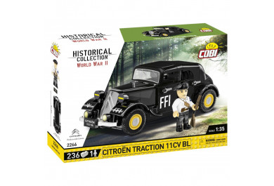 COBI 2266 Citroën Traction 11CV 1938, 1:35, 236 kostek