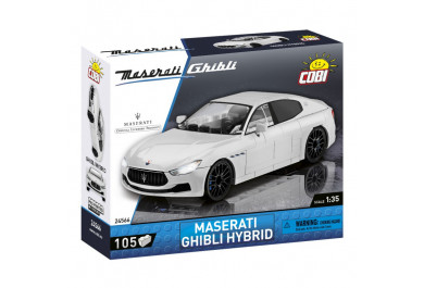 Cobi 24566 Maserati Ghilbli Hybrid, 1:35, 105 kostek