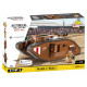 Cobi 2984 Great War Mark V (Male) no 9199, 1:35, 837 kostek