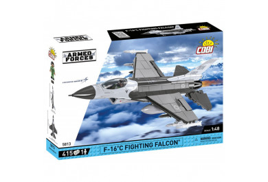 Cobi 5813 Armed Forces F-16C Fighting Falcon, 1:48, 415 kostek
