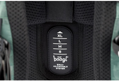 BAAGL SET 3 Zippy Panter: aktovka, penál, sáček