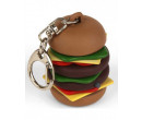 Mini hamburger - klíčenka