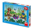 Dino Puzzle Krtečkova plavba 100XL