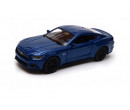 Welly Ford 2015 Mustang GT, modrý 1:34-39