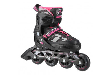 Nils Extreme NA11002 A Kolečkové brusle vel.L (39-42) růžové