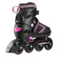 Nils Extreme NA11002 A Kolečkové brusle vel.L (39-42) růžové
