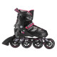 Nils Extreme NA11002 A Kolečkové brusle vel.L (39-42) růžové