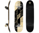 Spokey SKALLE Pro Skateboard 78,7 x 20 cm, ABEC7, černo-žlutý
