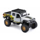 Maisto Jeep Gladiator 4x4 Rebels, stříbrný