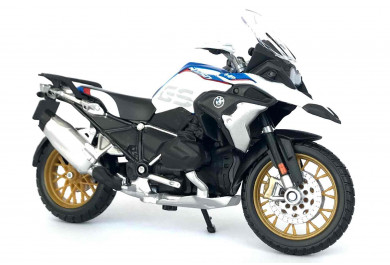 Maisto BMW R1250 GS Bílá 1:18 