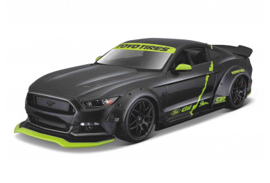 Maisto Ford Mustang GT 2015 Šedý 1:18