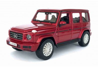 Maisto Mercedes Benz G Class AMG SUV 2019 Red 1:24