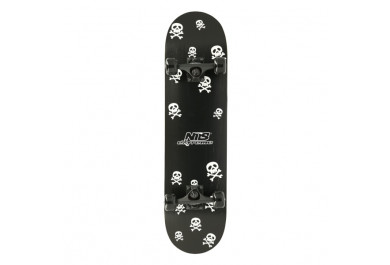 Skateboard Nils Extreme CR3108SA Skulls, 78x20 cm